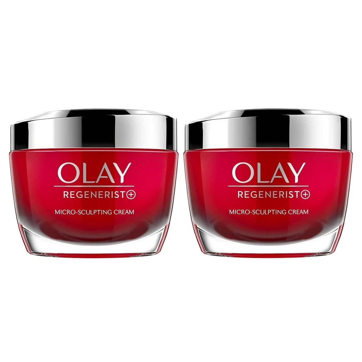 Regenerist Plus Creme Micro Sculpting, 50g (Pack com 2) - Olay