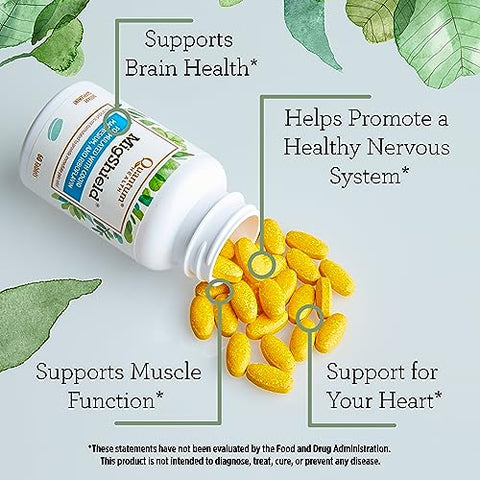 Health MigShield: Suplemento de Magnésio com Riboflavina – Fortaleça sua saúde com a marca líder em suplementos - Quantum