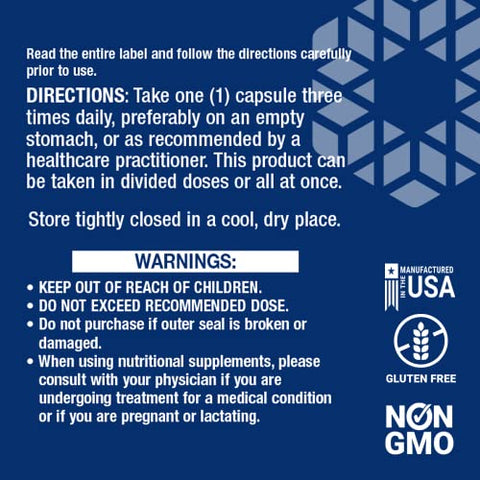 Suplemento de Carnitina Avançada Acetyl-L-Carnitine Arginate da Life Extension para Memória, Cognição e Energia Celular