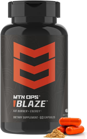 Blaze Queimador de Gordura – Potencialize sua Queima de Gordura - MTN OPS