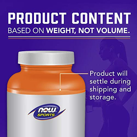 Sports Nutrition, Pó de Dextrose (Monossacarídeo), Produção de Energia, 10 Libras - NOW Foods