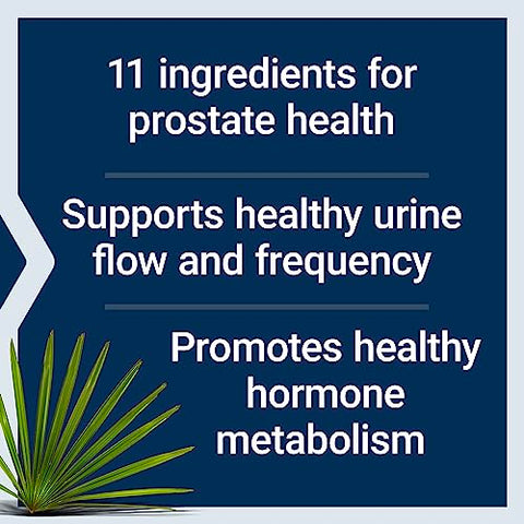 Fórmula Ultra Prostate da Life Extension: Saw Palmetto para homens, Pygeum, Raiz de Urtiga, Licopeno e mais 11 nutrientes para a função da próstata. Não-OGM, sem glúten, 60 softgels