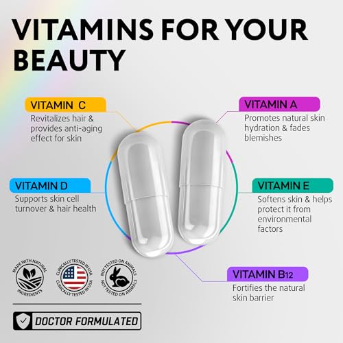 IQ BIOLOGY - Suplemento Capilar para Crescimento dos Cabelos com Astragalus e Biotina – Suplementos Capilares para Crescimento dos Cabelos