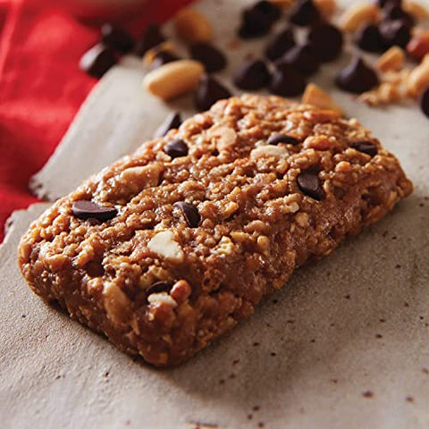 Clif Bar - Barras Energéticas CLIF – Chocolate Chip Peanut Crunch – Feitas com Aveia Orgânica – Alimento à Base de Plantas – Vegetariano – Kosher (Barras de Proteína de 2,4 Ounces, 12 Unidades)