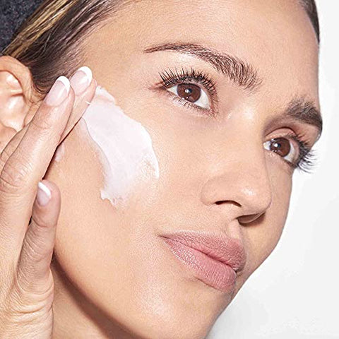 Hidratante Leve Diário para Pele Sensível | Ácido Hialurônico e Fitocomplexo Calmante | EWG Verificado, Vegano Cruelty Free | 50 ml - Honest Beauty