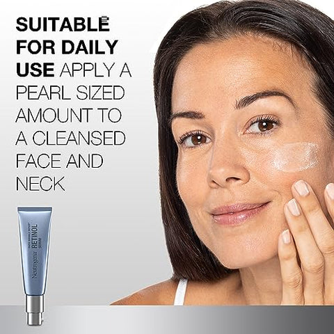 Serum Facial Anti-Rugas com Retinol e Ácido Hialurônico – Redutor de Linhas Finas – 30ml - Neutrogena