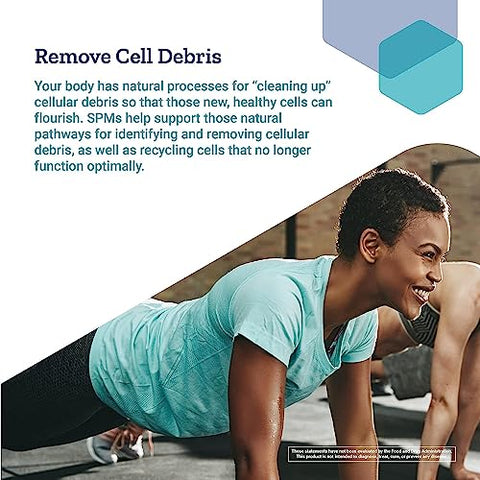 Suplemento para Gerenciamento da Inflamação e Saúde das Articulações – Life Extension Pro-Resolving Mediators: Suporte para Saúde Integral do Corpo – a partir de Óleo de Marin PRMs SPMs – Livre de Glúten, Não-OGM, 30g