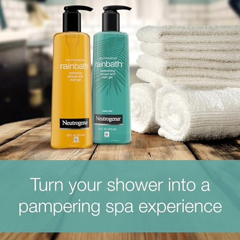 Rainbath Refreshing – Gel de Banho Revigorante 250ml - Neutrogena