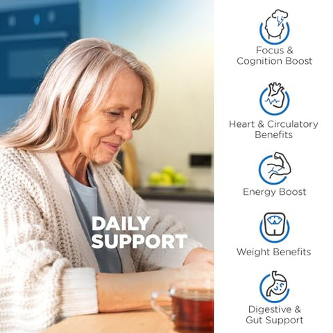 Premium Berberine HCL 1200mg + Canela Ceylon Orgânica – 120 Cápsulas – Suporte ao Sistema Imunológico e Gerenciamento de Peso – Suplemento Berberine HCI - Nutrivein