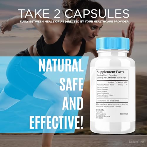 NutraRize - (2 Pacotes) Ketosyn Cleanse – Limpeza Avançada para uma Dieta Cetogênica | 60 cápsulas | Fórmula Poderosa | Acelera a Queima de Gordura | Resultados Rápidos