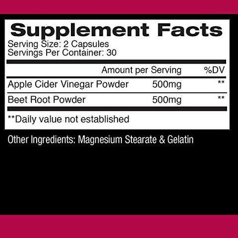 Vinagre de Maçã com Beterraba e Cúrcuma – 500ml - Angry Supplements
