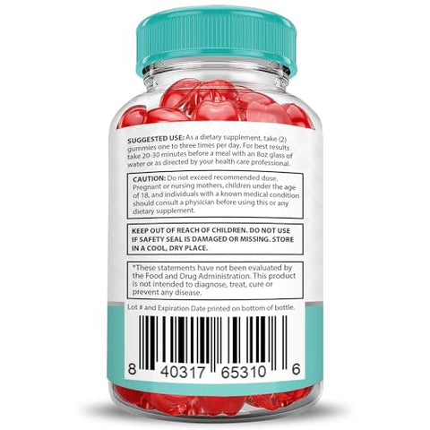 Justified Laboratories - (2 Pacotes) Gomas Ketocut Keto ACV Extreme 2000MG Keto Cut Gomas Keto Vinagre de Maçã Formulado com Suco de Romã em Pó B12 Vegano Não GMO 120 Gomas