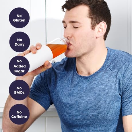 Core | Suporte Imunológico | Vegano, Não-OGM, Sem Açúcar Adicionado, Sem Laticínios, Sem Glúten | Bebida Cítrica | 16 Vitaminas, Antioxidantes, Minerais, Adaptógenos e Cogumelos - Beam