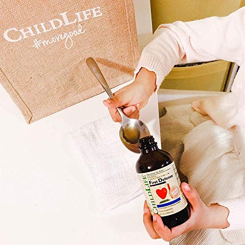 CHILDLIFE ESSENTIALS - ChildLife Essentials – Kit de Suporte Imunológico com Echinacea Líquida e Primeira Defesa – 30ml + 118ml (G)