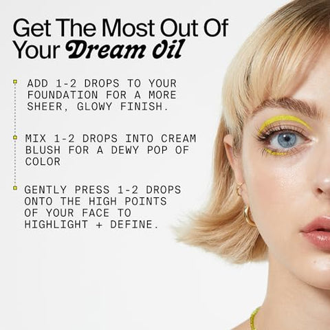 Juventude para o Povo Óleo Facial Hidratante Superberry para Pele Seca e Radiante – Óleo Facial de Absorção Rápida  Youth To The People