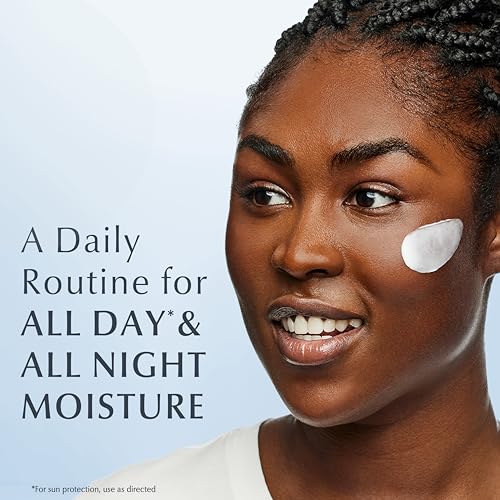 Combo Pack Eucerin Face Immersive Hydration – Loção Facial Diária com FPS 30, 75 ml + Creme Noturno com Ácido Hialurônico, 75 g