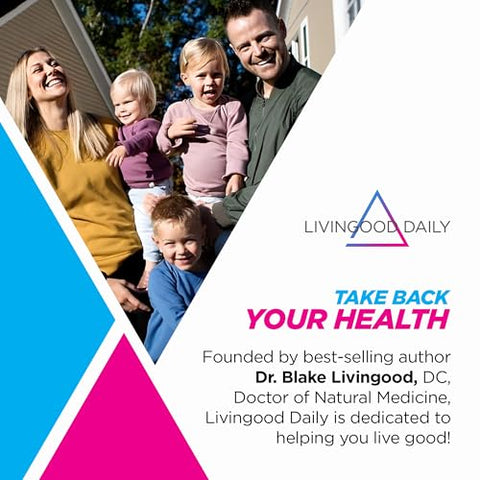 Livingood Daily - Pó de Colágeno Hidrolisado com Café Diário Livingood (Baunilha) – Peptídeos de Colágeno de Pasto, Vitaminas