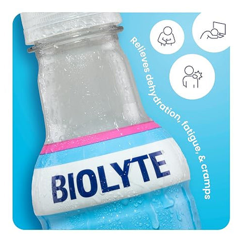 Bebida Eletrolítica – Hidratação Rápida – Sabor Berry, 12-Pack - BIOLYTE
