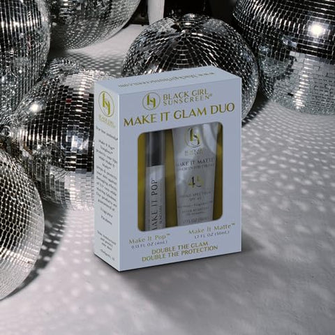 BLACK GIRL SUNSCREEN - Face – Creme Facial Hidratante 50g : [Nome da Marca]