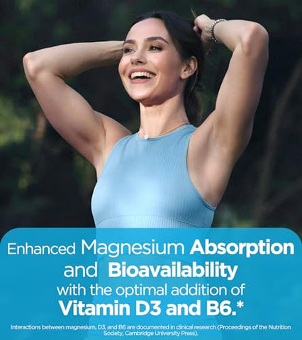Dralot - Suplemento de Magnésio Quádruplo, 400mg de Magnésio Glicinato Quelato, L-treonato, Citrato – Marca em Destaque