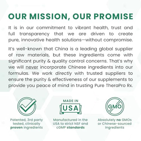Pure Therapro Rx - Just Relax – 60 Porções de Cereja | Suporta: Humor Relaxado, Pressão Arterial Saudável, Bem-Estar Emocional, Equilíbrio Hormonal* | Myo-inositol; Di-Malato de Magnésio, GABA, Taurina | Marca: Just Relax