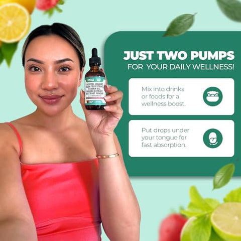 Drops Of Nature - Gotas de Creatina Monohidratada e Vitamina B12 – Com Pó de Beterraba e Chá Verde Orgânico | Marca: [Nome da Marca]