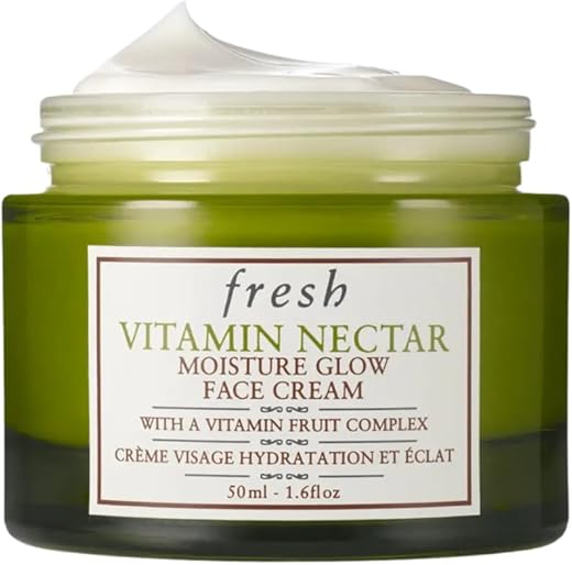 Creme Facial Fresh Vitamin Nectar Moisture Glow 50mL – Desembalado