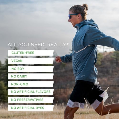 Endurance Fuel: Pó para Bebida Esportiva com Eletrólitos, Sem OGM, Livre de Soja, Laticínios e Glúten, Vegano, Sabor Melancia Dauwalter, 50 Porções - Tailwind Nutrition