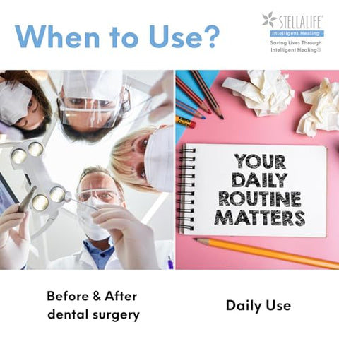 DentaMedica – Suporte Nutricional para Recuperação Rápida pós-Cirurgia/Procedimento Dentário, Vitamina D3 - StellaLife