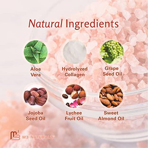 M3 Naturals - Himalayan Salt Scrub Facial e Corporal : Face Foot – 100g