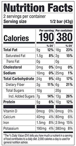 Probar - PROBAR – Barra de Refeição, Superfood Slam, Sem OGM, Sem Glúten, Saudável, Ingredientes à Base de Plantas, Energia Natural (9 Unidades)