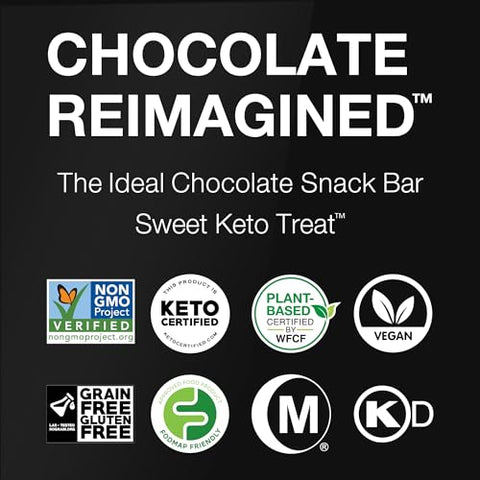 Mint Brownie Swealthy Snax – Delicioso lanche sem açúcar para diabéticos - RxSugar