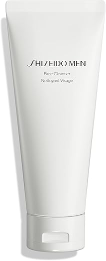 Men Face Cleanser 125 mL – Limpeza Facial 2 em 1 - Shiseido