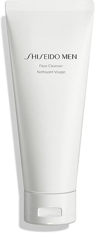 Men Face Cleanser 125 mL – Limpeza Facial 2 em 1 - Shiseido