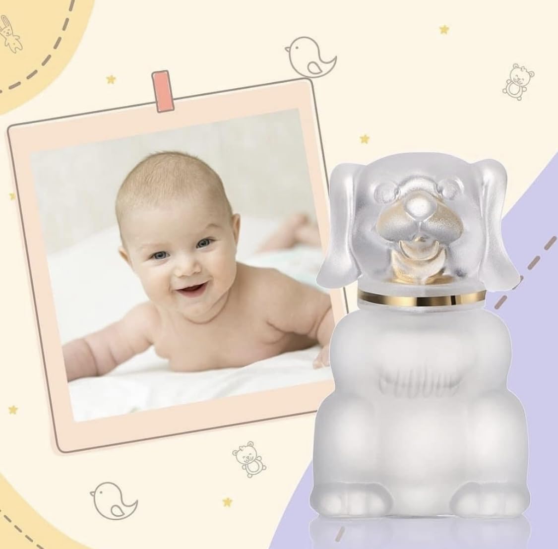 Perfume Boby para Bebê Unissex Zermat Baby – Fragrância Delicada e Suave
