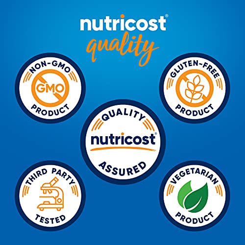 Psyllium em Pó de Casca Inteira (Flocos) 227g – Livre de Glúten - Nutricost