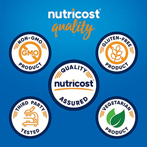 Psyllium em Pó de Casca Inteira (Flocos) 227g – Livre de Glúten - Nutricost