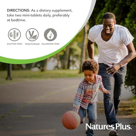 Herbal Actives Red Yeast Rice – Liberação Prolongada 600 mg, 60 Mini Comprimidos – Vegano, Vegetariano, Sem Glúten – 30 Porções - Natures Plus