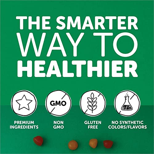 Kids Multivitamina Gomas de Fibra e Probióticos: Ômega 3 (EPA/DHA), Vitamina D3, C, B12, B6, Digestivo - SmartyPants