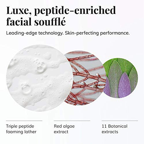 Peptide Foam Cleanser – Limpeza Facial Antienvelhecimento com Colágeno Marinho | 150ml - Le Mieux