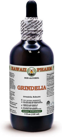 Hawaii Pharm LLC - Jaborandi (Pilocarpus Microphyllus) Extrato Líquido de Folha Seca Sem Álcool, Glicerina Herbal 120 ml