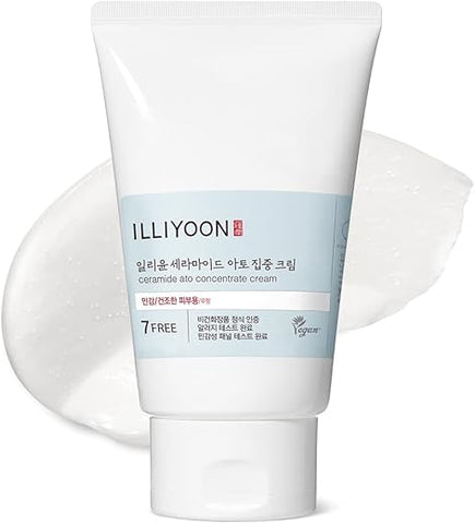 Ceramide Ato Concentrate Cream 200ml – Hidratante Coreano para Pele Seca - Illiyoon