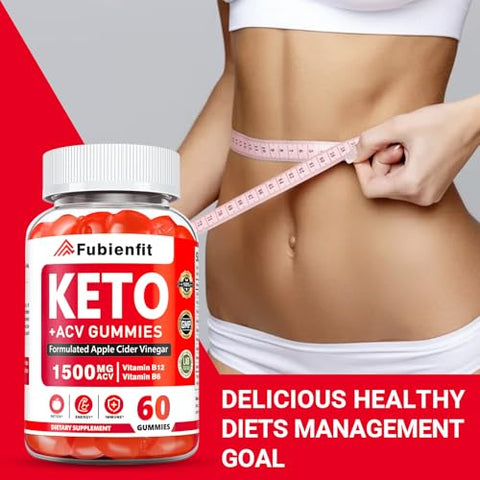 Regio - (2Pack) Gummies Keto ACV Extreme 1500MG – Gummies Keto Orgânicos de Vinagre de Maçã Avançado com Romã e Beterraba em Pó B12 Vegan Non GMO 120 Gummys