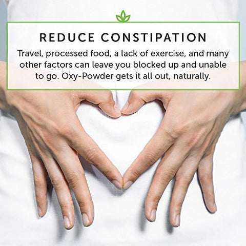 Oxy-Powder – Limpeza Intestinal Natural e Segura com Base em Oxigênio, 120 Cápsulas (Pacote com 2) - Global Healing Center