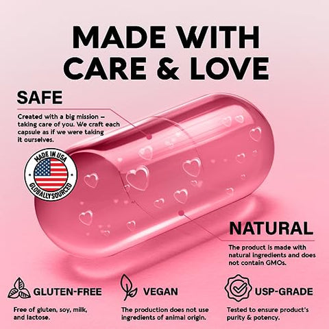 NUTRAHARMONY - D-Mannose 2000mg Cápsulas – Suplemento 3 em 1 para Saúde do Trato Urinário – Natural para Bexiga, Fígado – Marca D-Mannose