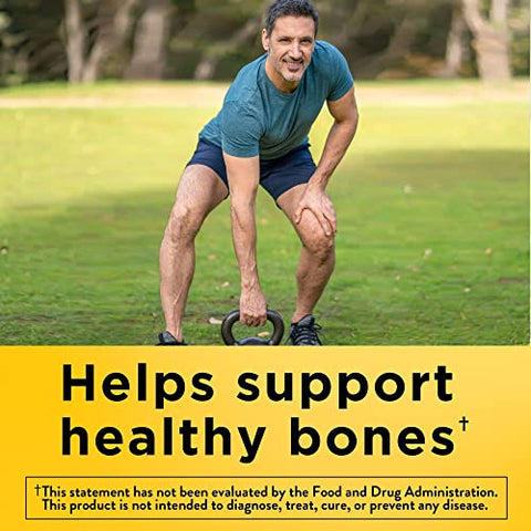 Vitamina K2 100 mcg, Suplemento para Ossos Saudáveis, 30 Softgels, 30 Dias de Fornecimento - Nature Made