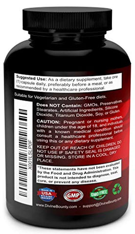Divine Bounty - Enzimas Digestivas com Probióticos – Melhore sua Digestão Naturalmente