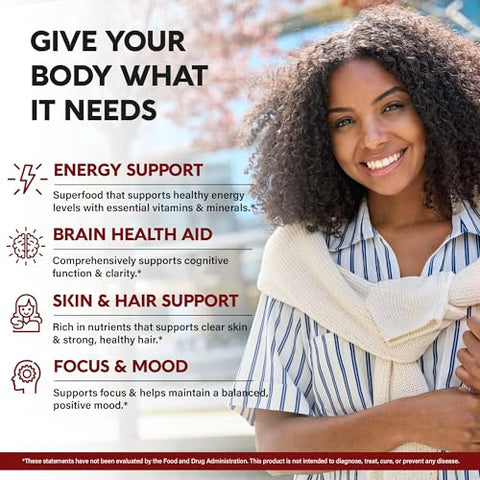 NUTRAHARMONY - Cápsulas de Fígado Bovino 3000 mg – Fígado Bovino Desidratado Orgânico – Criado a Pasto, Livre de Pesticidas