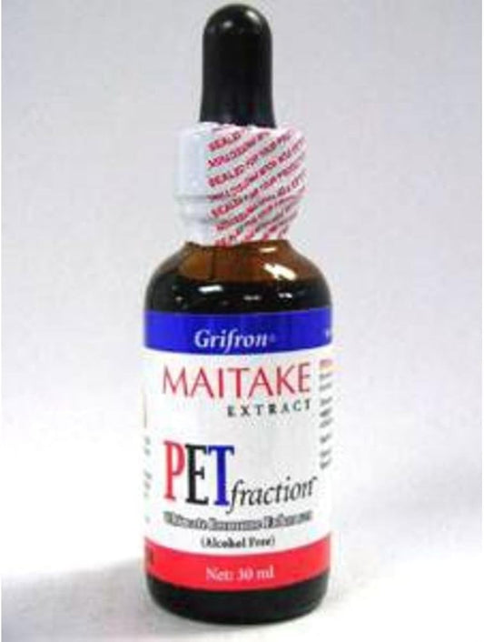 Maitake PETfraction – 30 ml – Álcool Free – Potencialize sua saúde com o poder dos cogumelos - Mushroom Wisdom