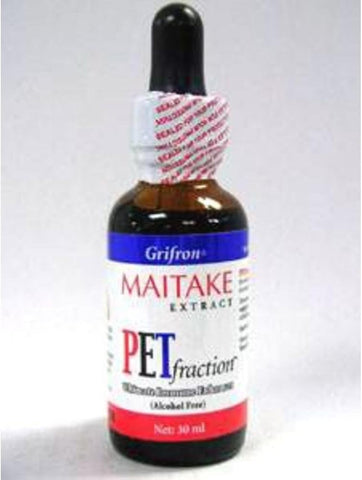 Maitake PETfraction – 30 ml – Álcool Free – Potencialize sua saúde com o poder dos cogumelos - Mushroom Wisdom